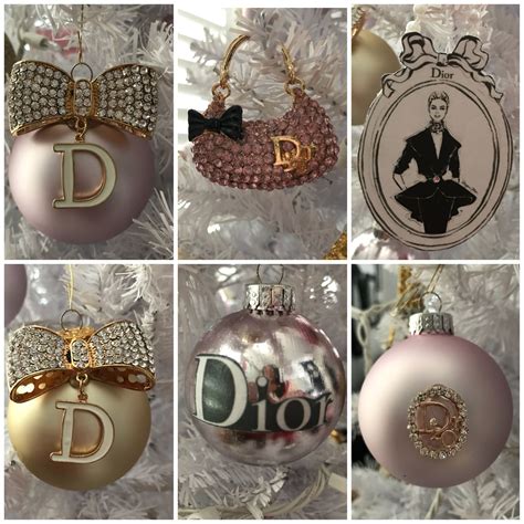 dior christmas decorations.